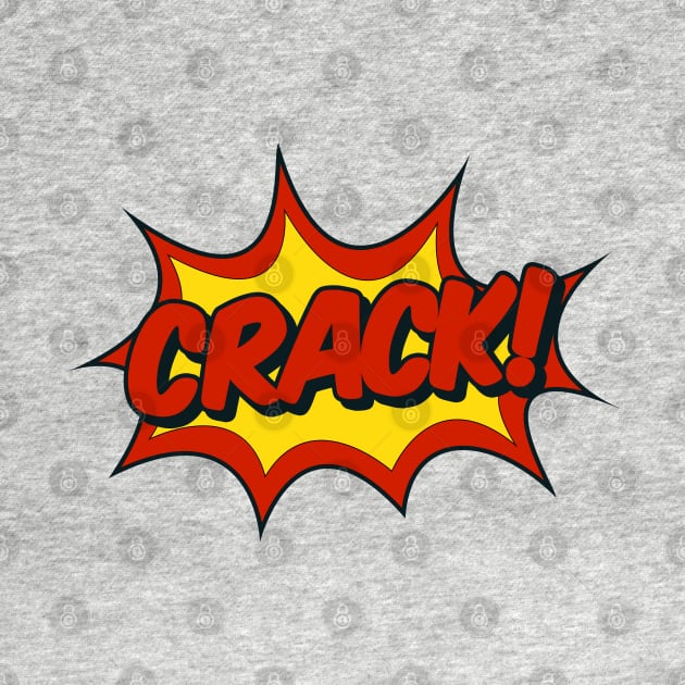 Crack! Comic Effect by powniels